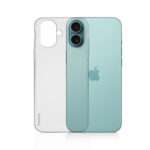 Fonex cover Invisible ultrasottile per Apple iPhone 16 | Trasparente