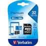 SCHEDA DI MEMORIA MICRO SD VERBATIM 32 GB