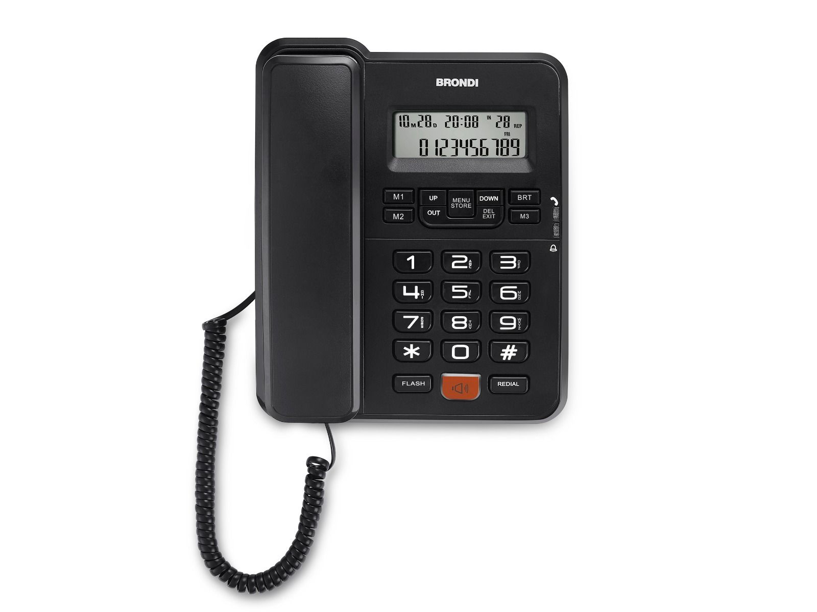 Telefono fisso a filo - Brondi OFFICE Desk