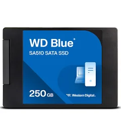 Unità SSD SATA WD Blue SA510 da 2,5”/7 mm - 250 GB