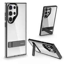Cover trasparente con stand SAMSUNG S23 FE