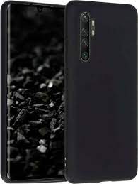 Cover nera Xiaomi Mi Note 10 Lite