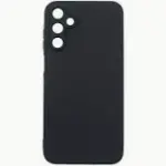 Cover silicone nera Samsung A15 - Rovi colour