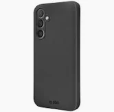 Cover silicone Samsung A34 - Rovi satin black
