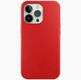 Cover rossa Iphone 13