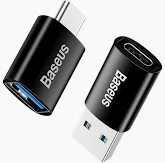 Mini type c female to usb Baseus