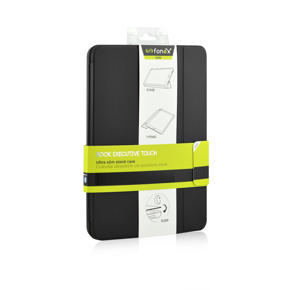 Fonex custodia a libro Executive Touch per Apple Ipad Air 2020 10.9" - sleep mode - immagine 2