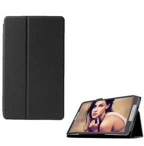 Custodia a libro per Samsung Galaxy Tab E 9.6" | Nero