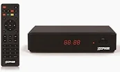 Decoder Digitale Terrestre T2 HEVC H265 10BIT HDMI con telecomando Zephir