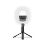 Asta selfie, Treppiedi con ring light - CELLY Pro Click