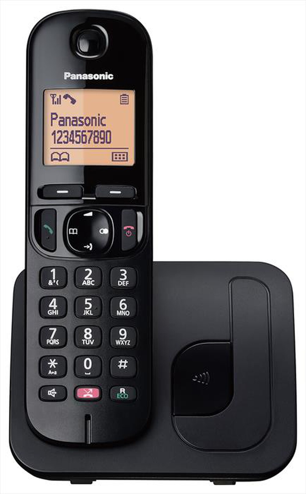 Telefono cordless con blocco chiamate | Panasonic KX-TGC250 - immagine 2