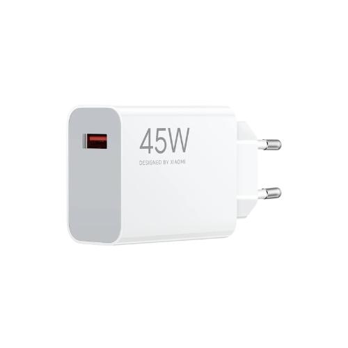 Alimentatore per cellulare USB tipo A - XIAOMI turbo charging power 45W