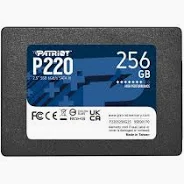 SSD Unità a Stato Solido SATA 3, 6 Gbps, 2.5" Interno 256GB - Patriot P210