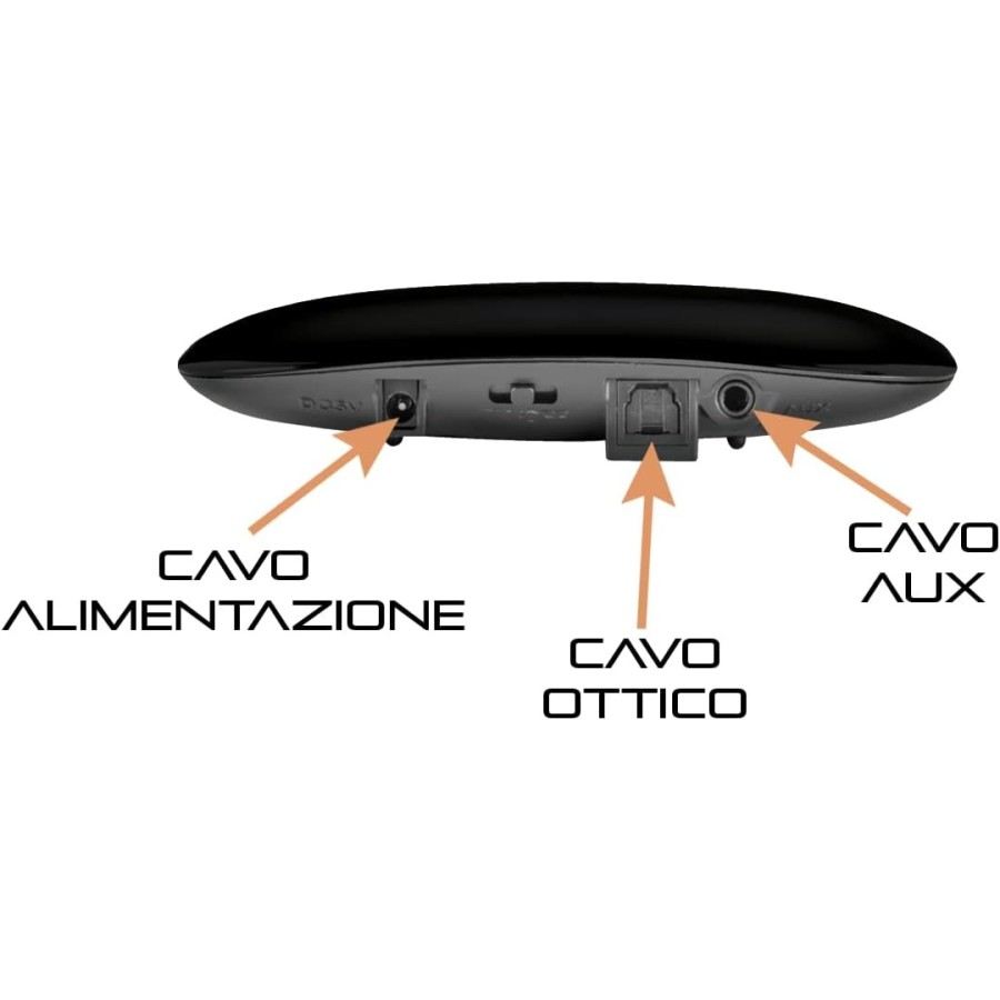 CUFFIA TV BLUETOOTH SENZA FILO - Techmade TMYH690 - immagine 2