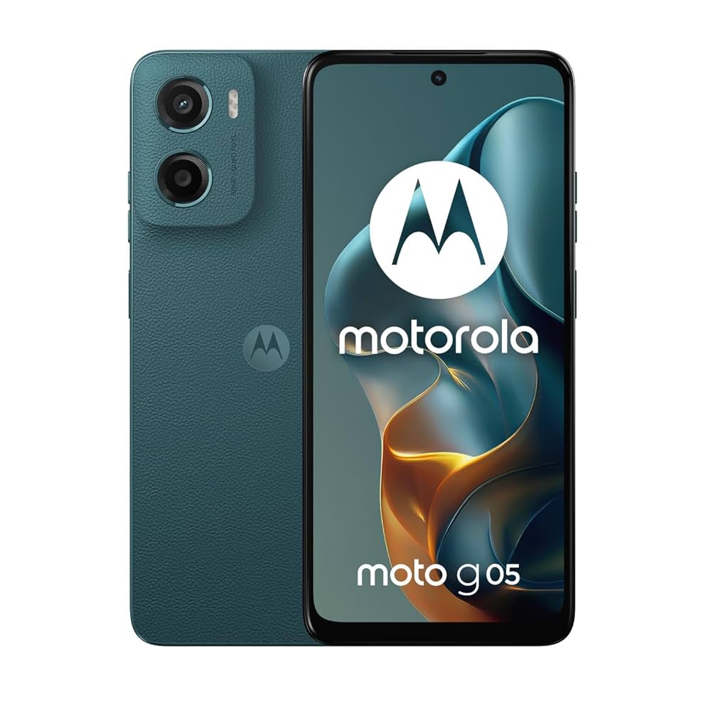 Moto G05 , 4+128 GB , 50 Mpx - Forest green - immagine 2