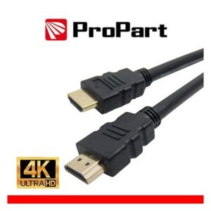Cavo HDMI 2.0 High Speed 4K 3D con Ethernet 1.5m - ProPart