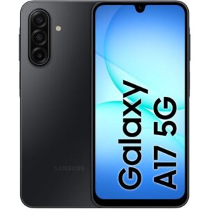 Samsung A17 5G, 4+128 GB , NFC, 50 Mpx - Black EU