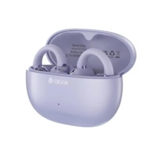 Auricolari a clip wireless senza inserimento nell'orecchio - DEVIA OWS Pro2  purple