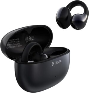 Auricolari a clip wireless senza inserimento nell'orecchio - DEVIA OWS Pro2