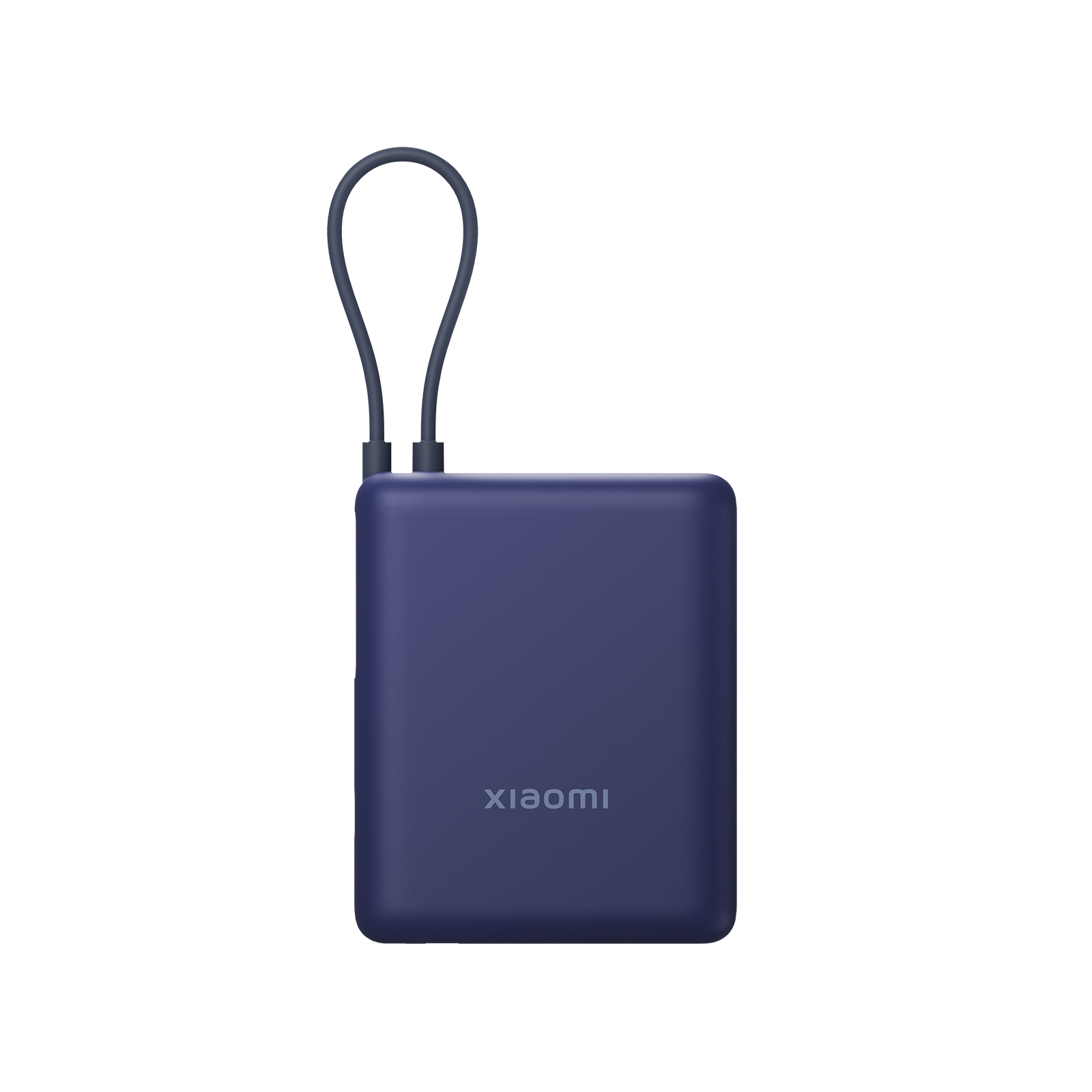 Power Bank, 33W, 10000 mAh, cavo integrato, blue - XIAOMI BHR9341GL