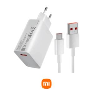 Alimentatore USB tipo A con cavo - XIAOMI turbo charging combo 33W