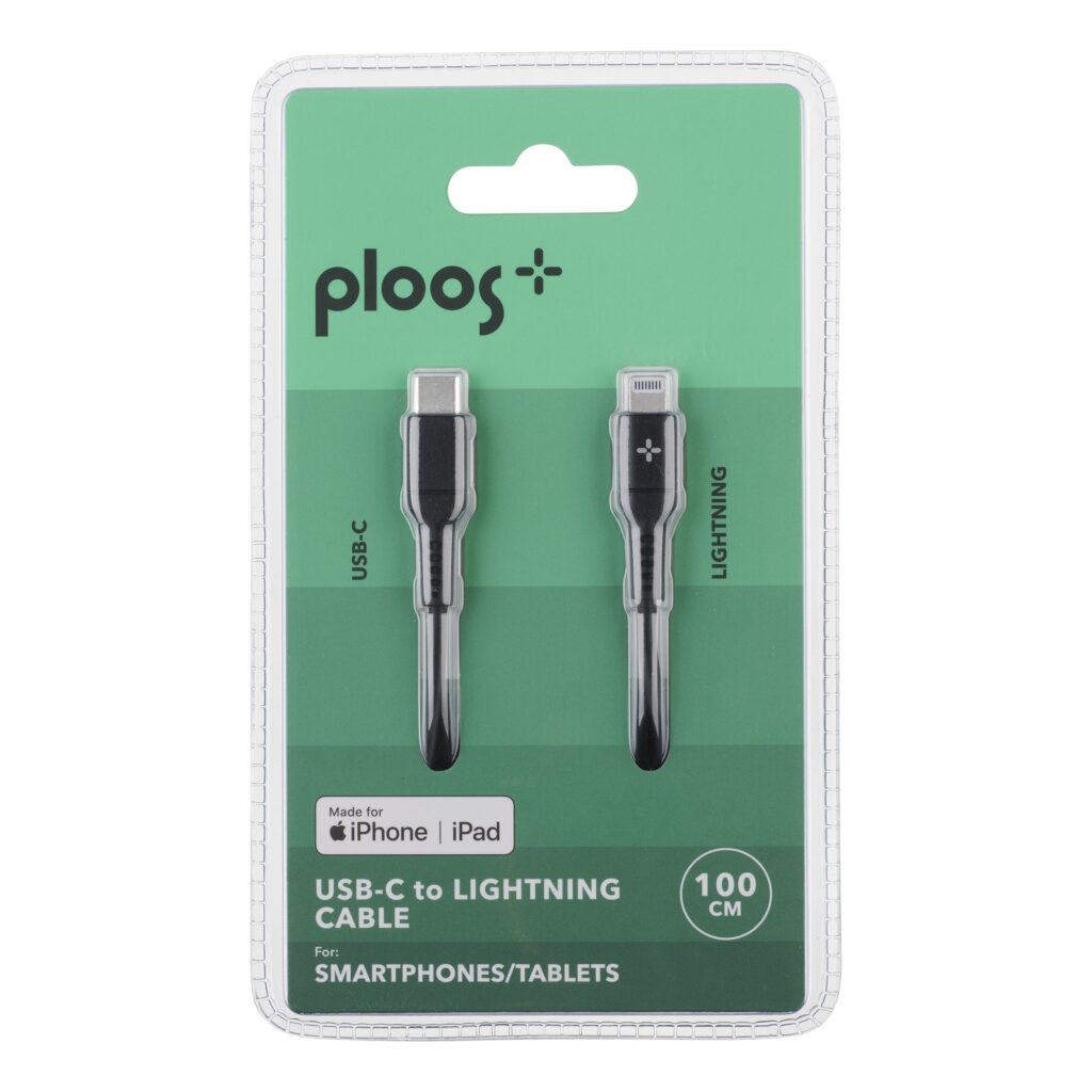 Cavo Usb-C to Lightning Made for Apple 100 cm - Cellularline Ploos