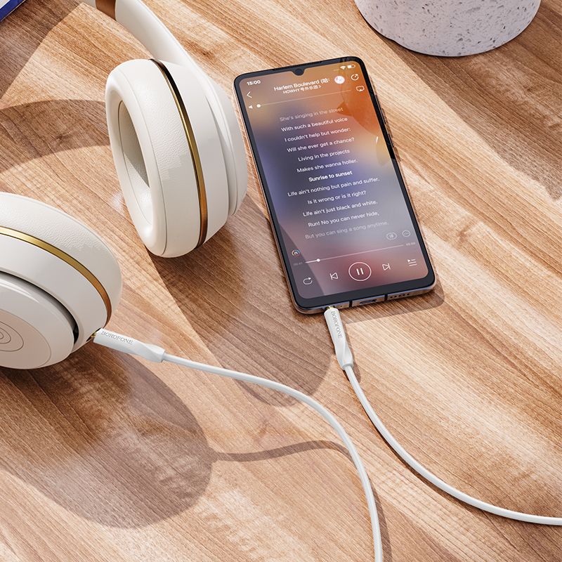 Cavo audio AUX 3.5mm Music Connection Cable - BOROFONE BL16 - immagine 2