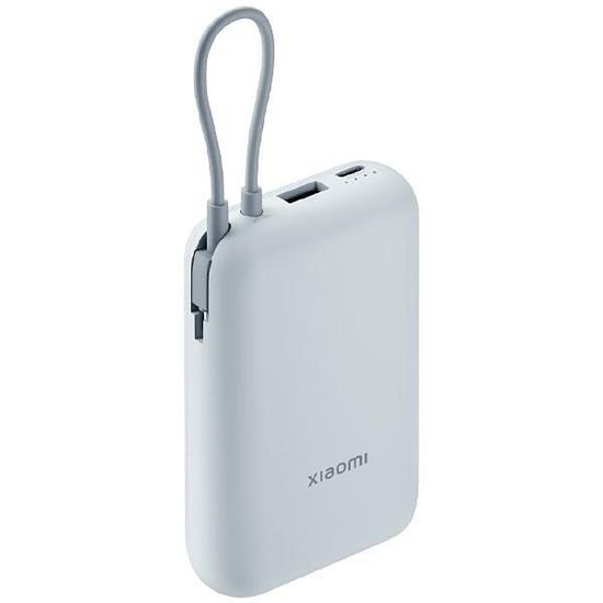 Power Bank 22.5w 10.000 mAh con cavo integrato - Xiaomi P15ZM ice blue