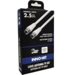 Inno-Hit Cavo Sat Coassiale Antenna M/M 2.5m IH-E84623