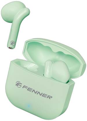Auricolari bluetooth in ear wireless - Fenner XBUDS XM201 green