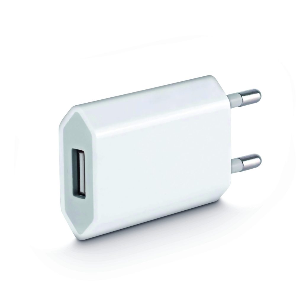 alimentatore RETE 1A 5W porta usb-A