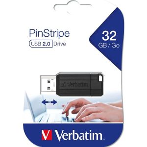 Pendrive Chiavetta USB 2.0 da 32GB - Verbatim 49064 Slider Store 'n' Go