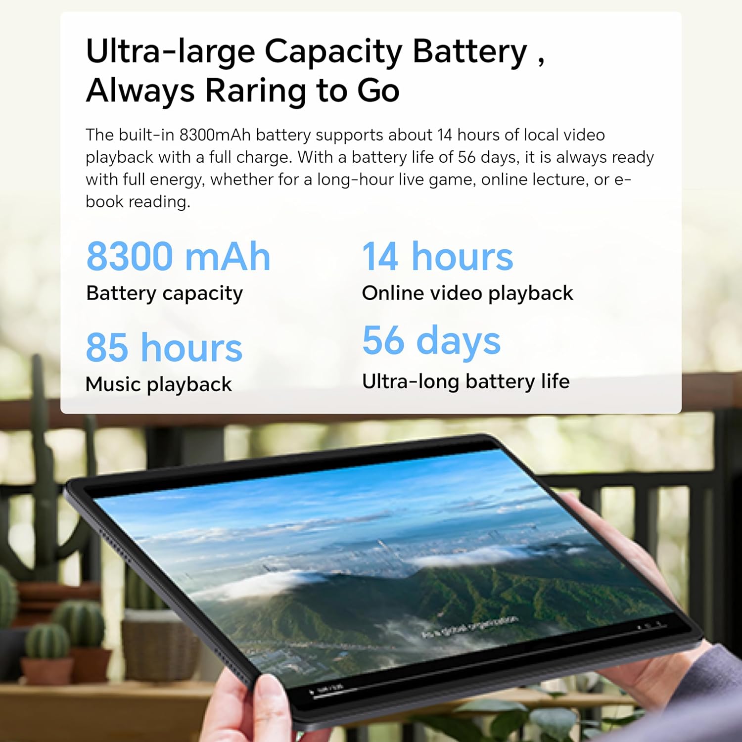Honor Pad X8A 11" , 4+128Gb | Space Gray - immagine 4