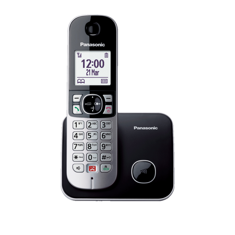 Telefono cordless digitale Panasonic KX-TG6851