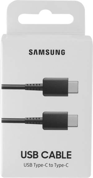 Samsung CAVO ricarica e dati USB-C a USB-C, 100 cm,  EP-DA705BB