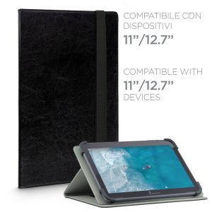 Fonex Custodia universale Weave per Tablet 11" / 12.7" - Colore Nero