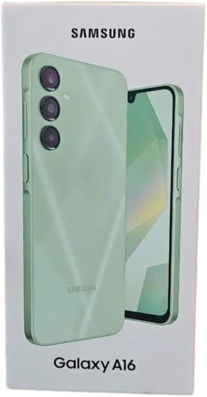 Samsung A16 , 4+128 GB , NFC, 50 Mpx - Green