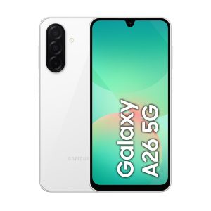 Samsung A26 5G, 6+128 GB, Cam 50Mpx, NFC - White