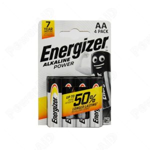 Pila Stilo Alkaline AA  4pz - Energizer
