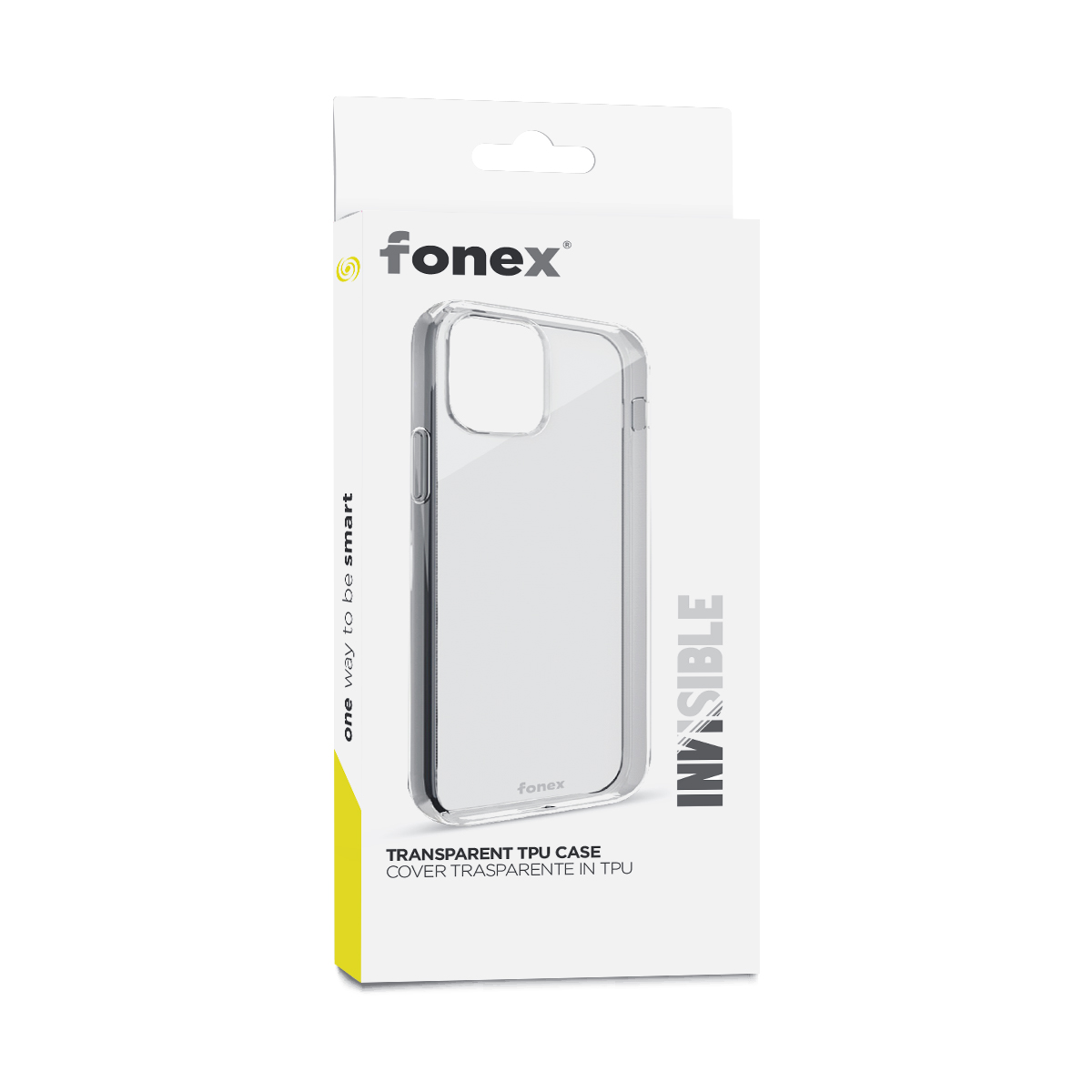 Cover trasparente Samsung A53 5G - Fonex - immagine 2