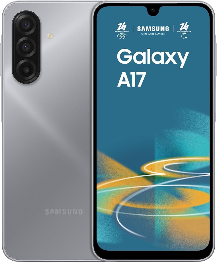 Samsung A17 , 4+128 GB , NFC, 50 Mpx - Gray - immagine 2