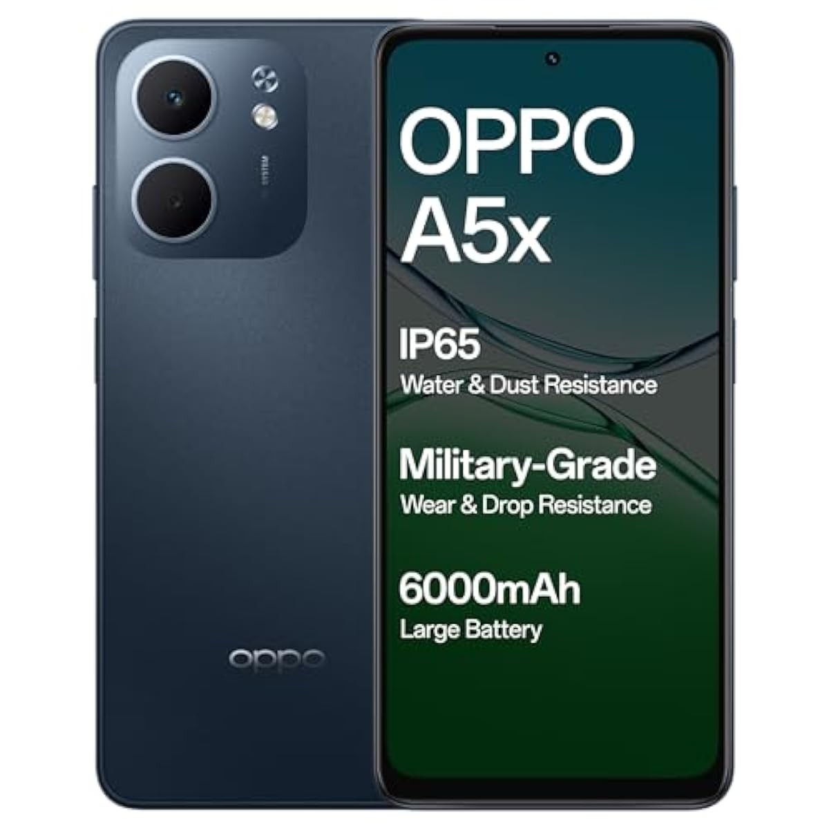 OPPO A5x , 4+128 GB, 32Mpx , NFC - blu