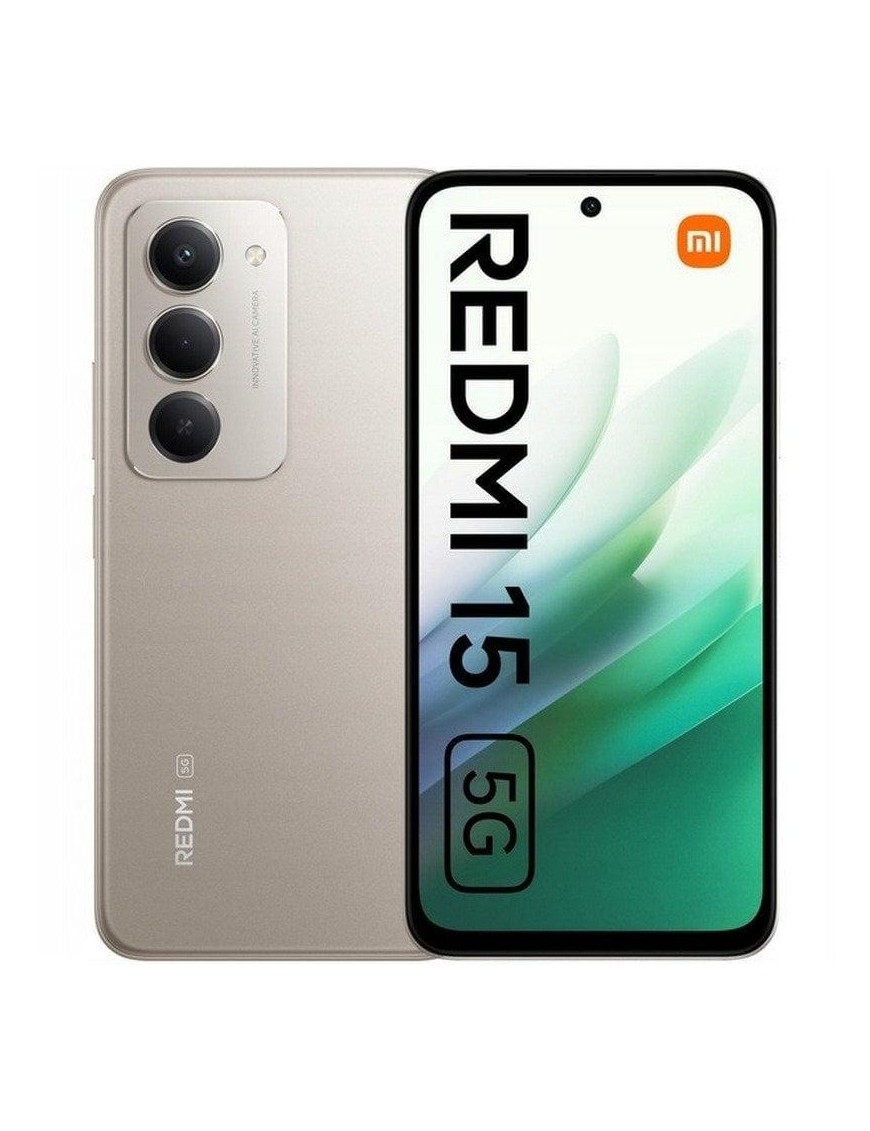 Xiaomi Redmi 15 5G 8+128 GB , 50 MPx, NFC - Titan Gray EU
