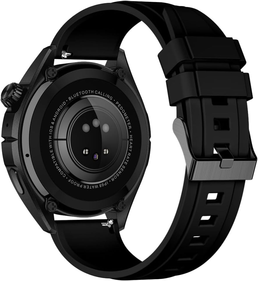 Smartwatch NILOX TrailPro Sportivo Amoled 1.43, funzione chiamata, GPS - Black - immagine 5