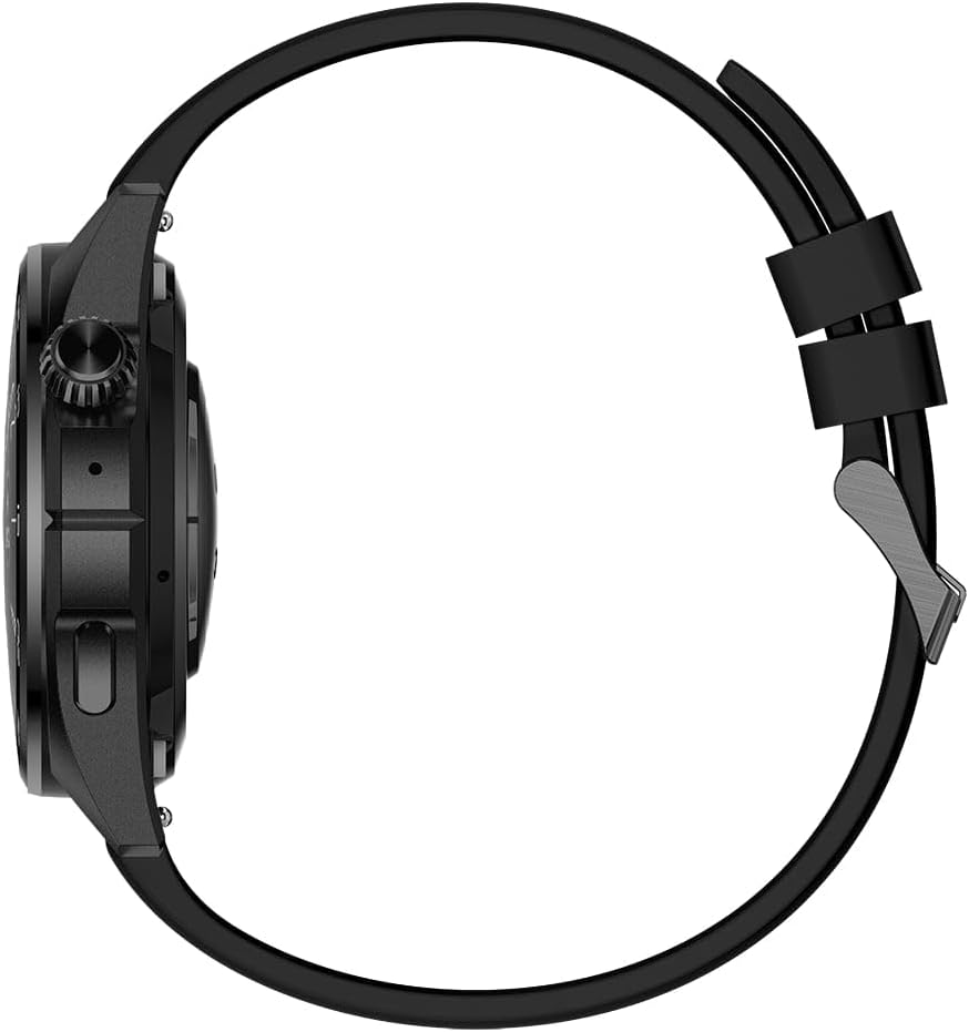Smartwatch NILOX TrailPro Sportivo Amoled 1.43, funzione chiamata, GPS - Black - immagine 2