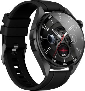 Smartwatch NILOX TrailPro Sportivo Amoled 1.43, funzione chiamata, GPS - Black