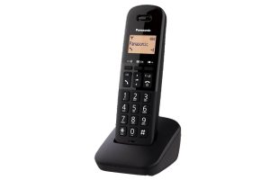 Telefono cordless con blocco chiamate | Panasonic KX-TGB610 black