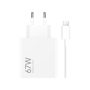 Alimentatore 67W per cellulare con cavo type-A | XIAOMI turbo charging combo