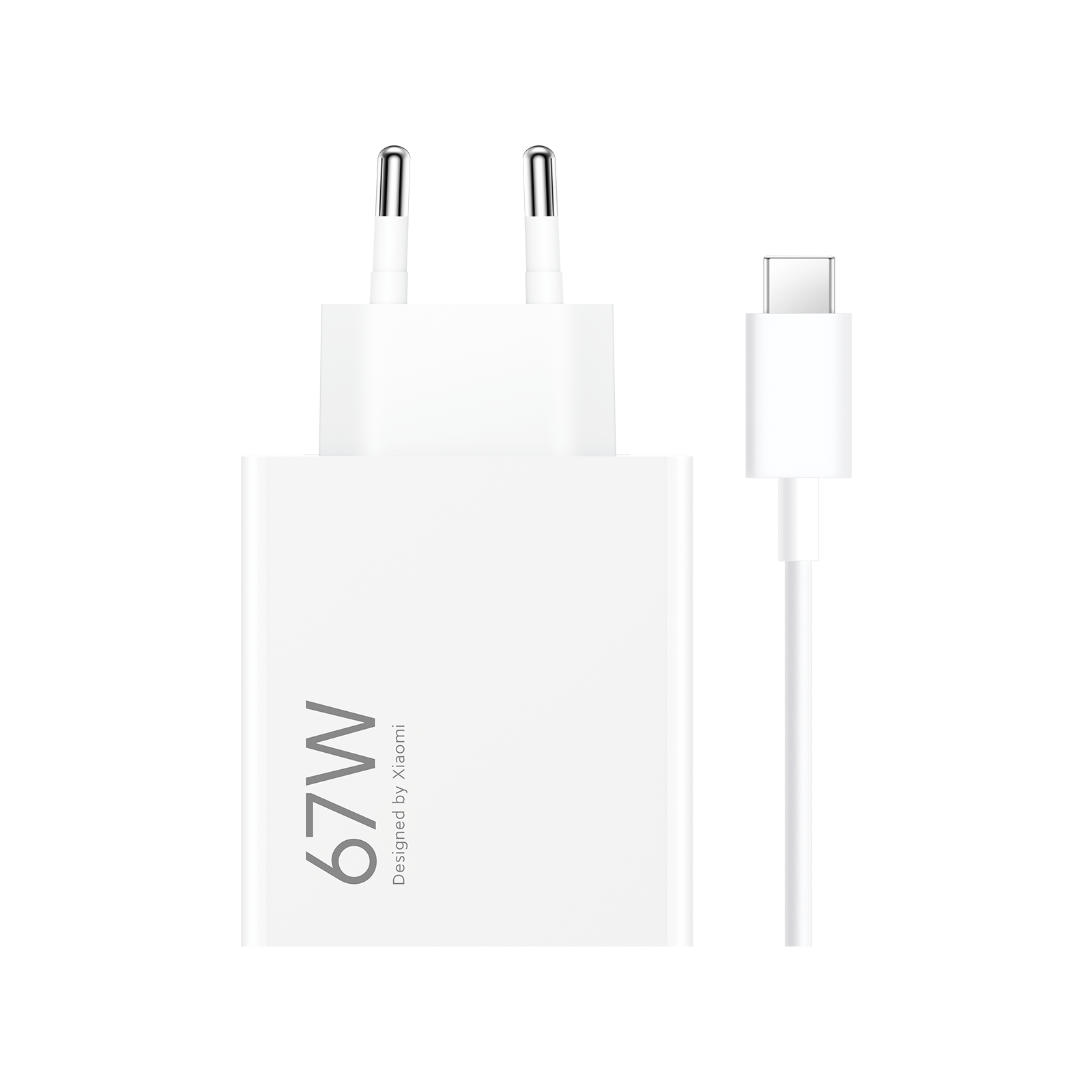 Alimentatore 67W per cellulare con cavo type-A | XIAOMI turbo charging combo