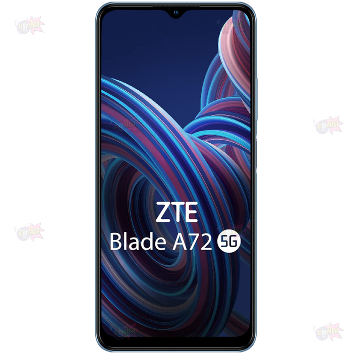 ZTE Blade A72 5G, 4+64Gb , 13Mpx - space gray